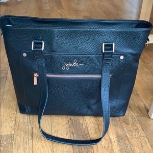 Jujube Everyday Tote - Noir Rose Gold